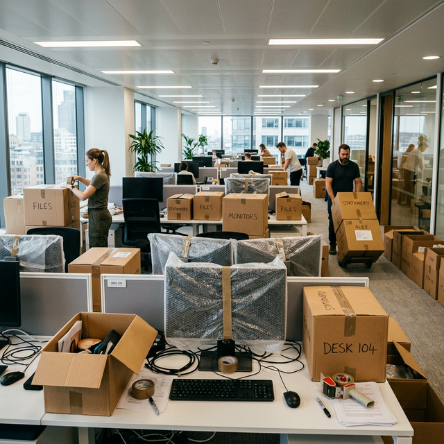 Office Shifting